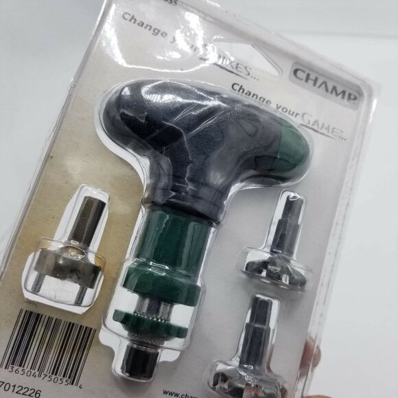 Champ Fast Wrench Includes 3 Different Metal Bits for all Types of Spikes - Picture 2 of 7